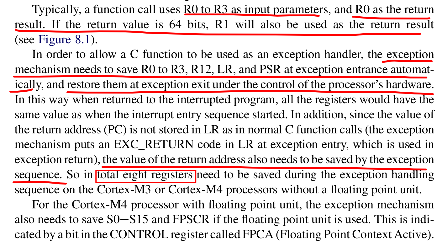 《The Definitive Guide to ARM Cortex-M3 and Cortex-M4 processors 3rd edition》