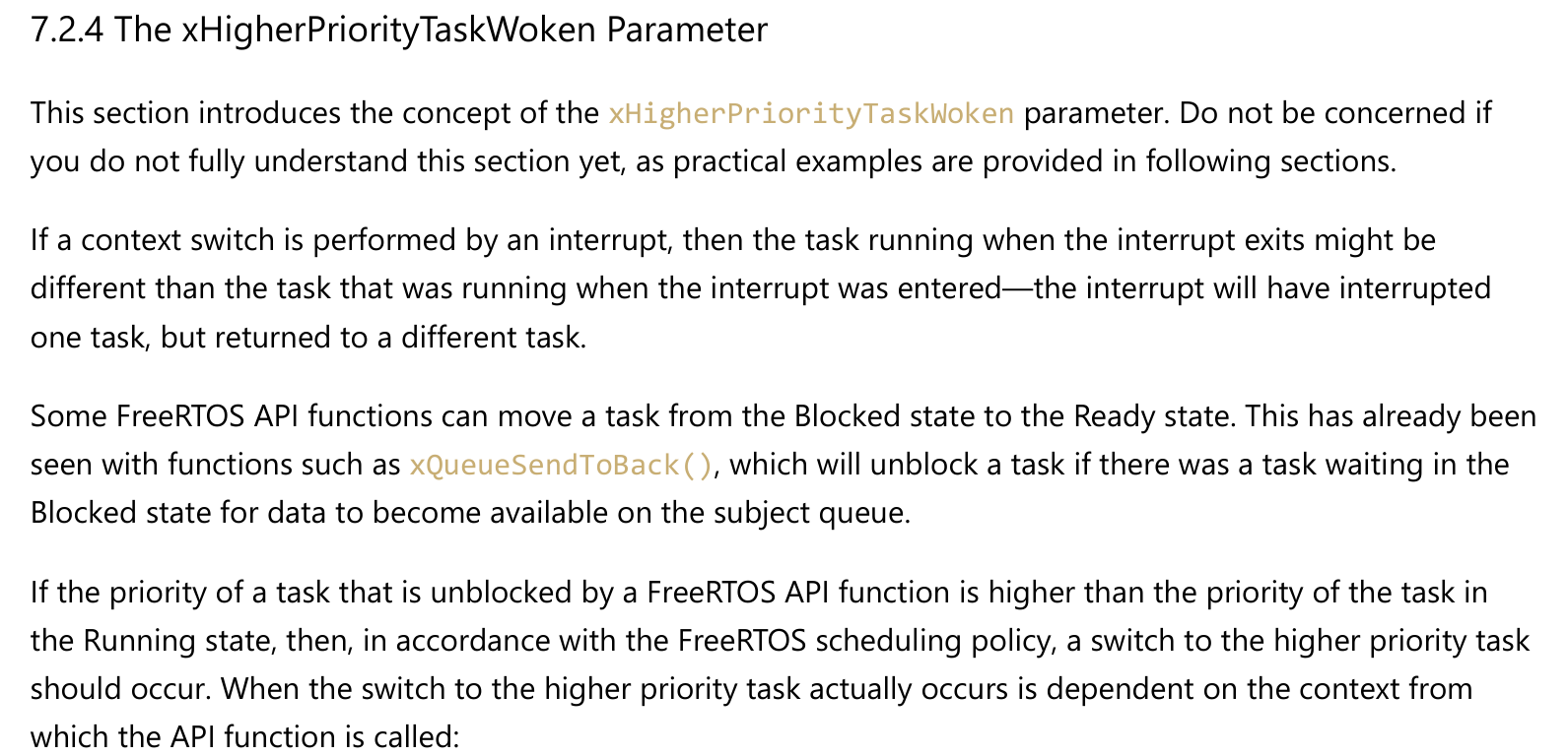 Mastering the FreeRTOS Real Time Kernel - A Hands On Tutorial Guide