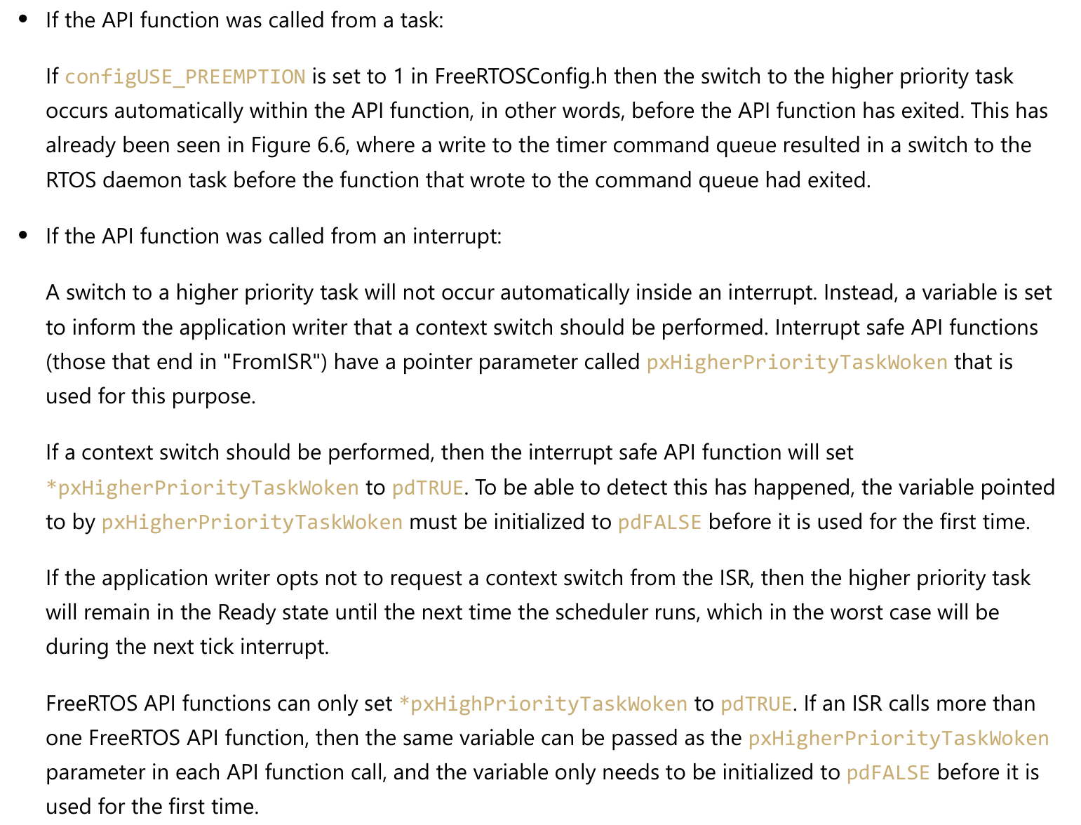 Mastering the FreeRTOS Real Time Kernel - A Hands On Tutorial Guide